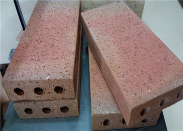Mattone girato di cottura dell'argilla di colore per spessore esterno 30/40/50/60mm della strada
