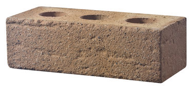 Mattoni perforati dell'argilla di resistenza all'usura per la costruzione della parete su misura