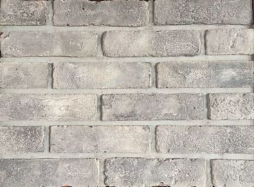 Pannelli di muro di mattoni sottili GY1-2 del GP 1-2 del BAVAGLIO del mattone dell'impiallacciatura della decorazione del rivestimento della parete