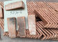 Coltivi le mattonelle di superficie del mattone dell'argilla, angoli del mattone di Quoined per parete dell'interno/all'aperto