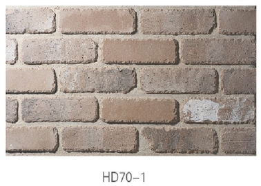 Mattone sottile fatto a mano materiale dell'impiallacciatura della parete della costruzione HD701 dell'interno con ad alta resistenza
