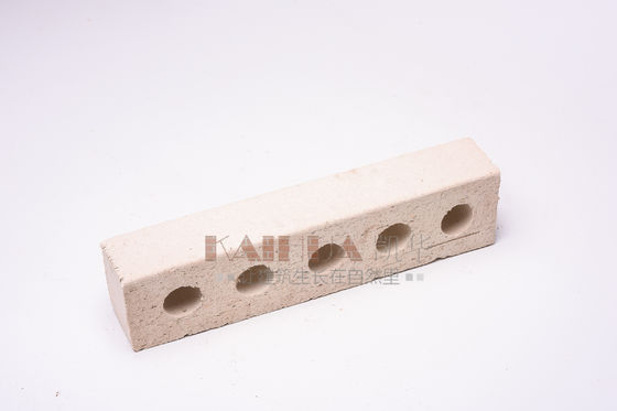 Parete di Clay Hollow Blocks For Building sinterizzata cinque fori
